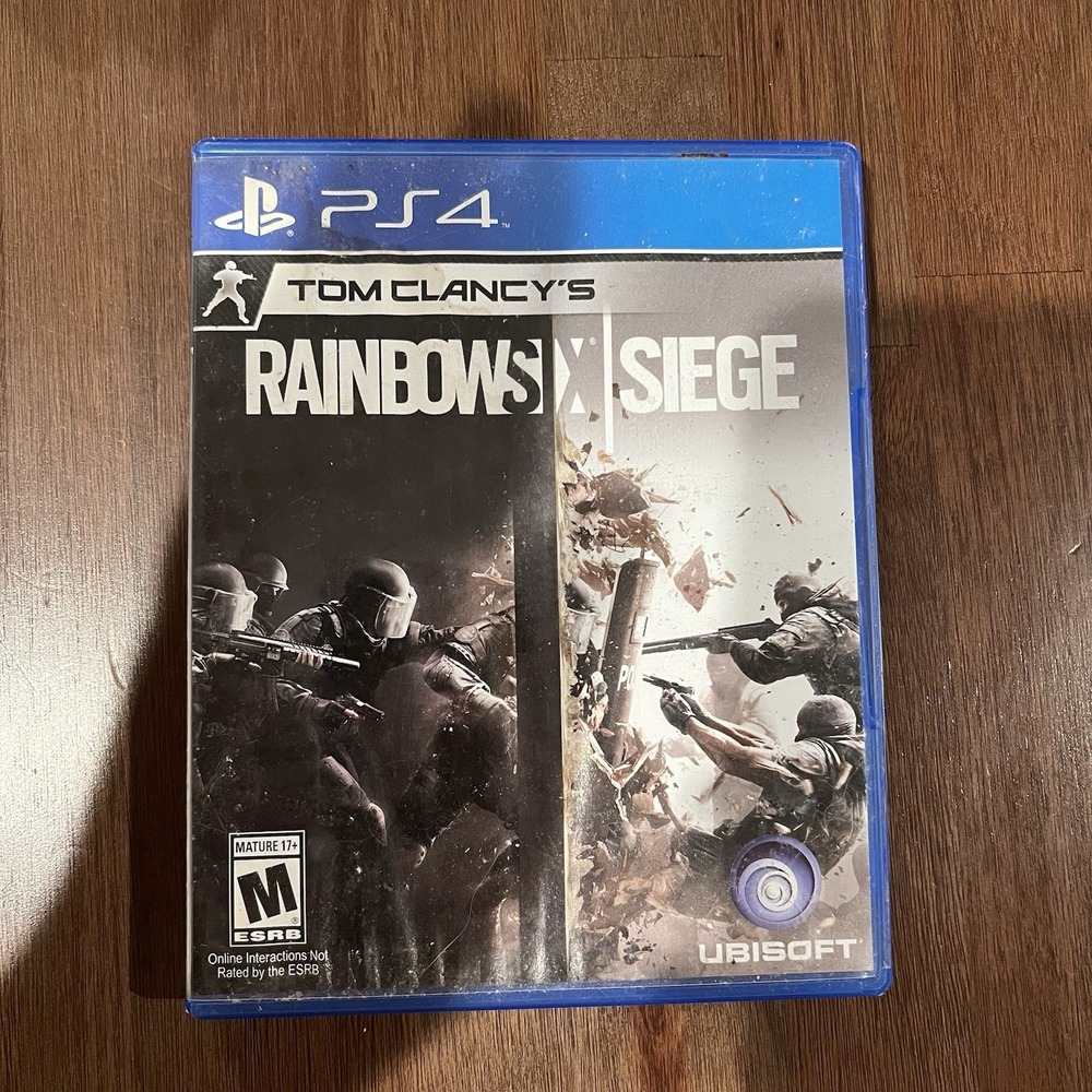 Tom Clancy's Rainbow Six Siege - Sony‎ PlayStation 4 Tested Working